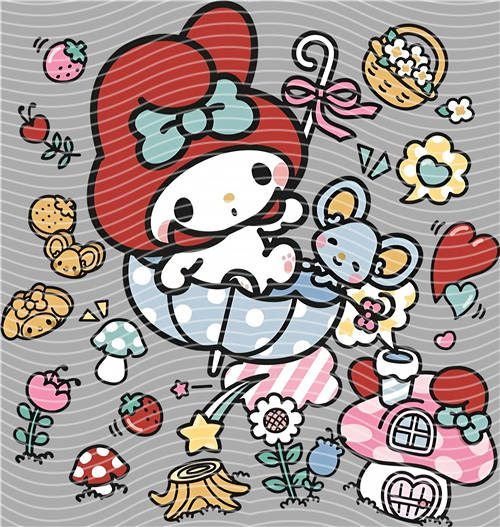 Sanrio-HK 578